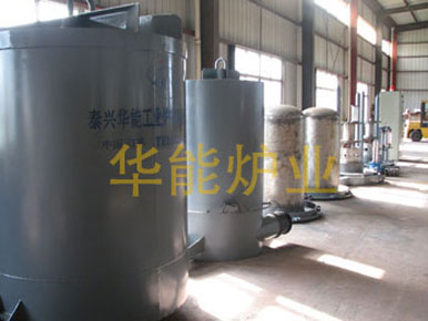 晶化處理、縱橫磁場處理爐